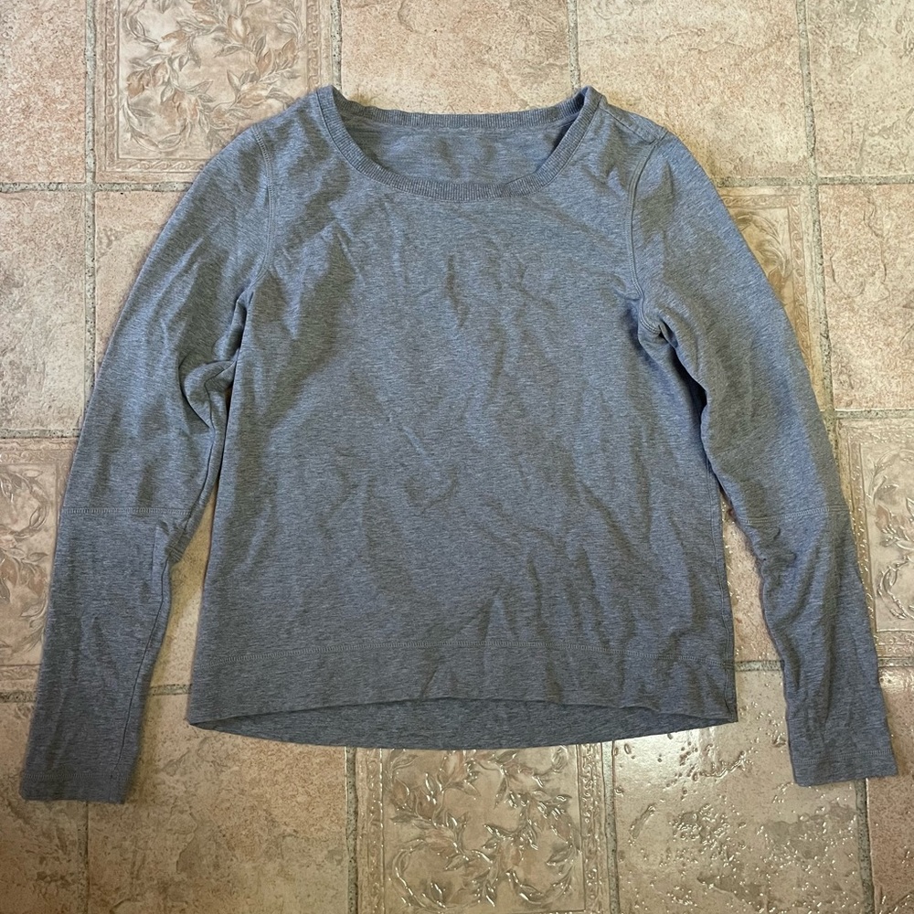 Lululemon crewneck long sleeve